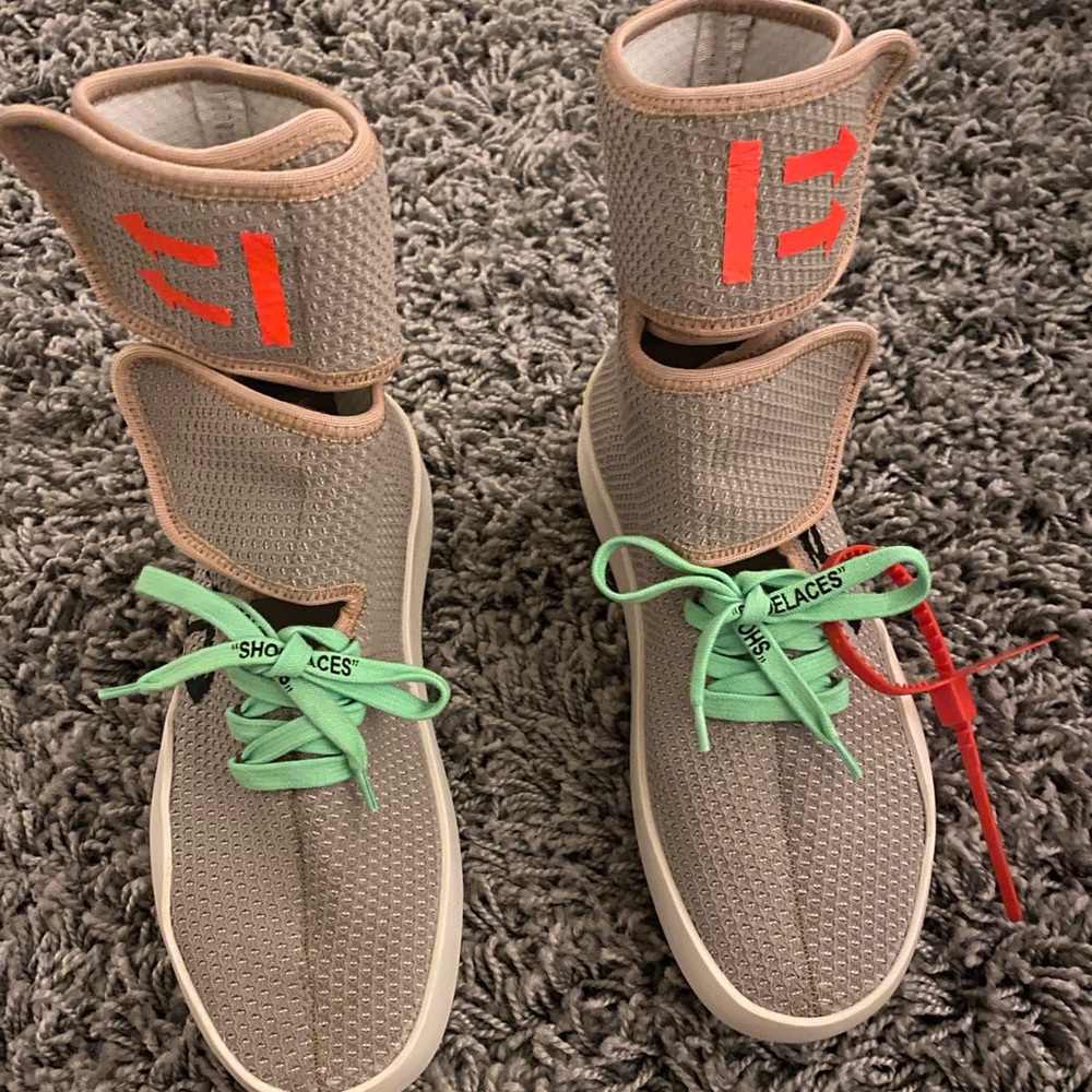 Off white Moro wrap trainers